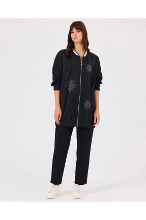 کلاه و ابایا مشکی زنانه رگولار Scl - کد 924564558