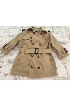 ترنچکت بژ بچه گانه %100 پنبه HC Kids Wear - کد 831590618