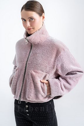 کت صورتی زنانه اورسایز Lebeni - کد 924569016