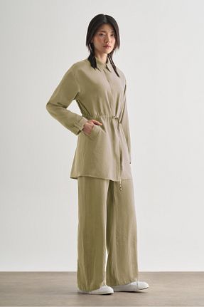 تونیک سبز زنانه بافتنی Mizalle - کد 924566405