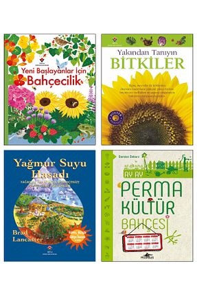 کتاب گل و باغچه Tübitak Yayınları - کد 924568546