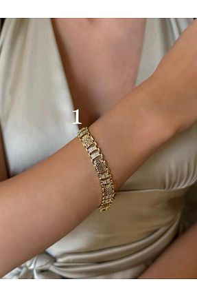 دستبند استیل (فولاد) زرد استیل (فولاد) biralışveriş - کد 924556821