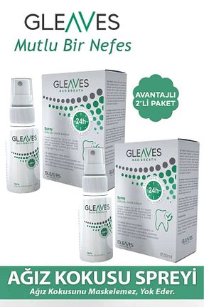 دهانشویه Gleaves Naturals - کد 758791417