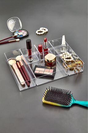 نظم دهنده جواهرات و آرایش سفید پلاستیک HOMENIVA - کد 791539393