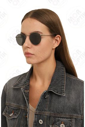 عینک آفتابی طوسی زنانه 50 Ray-Ban - کد 924556097