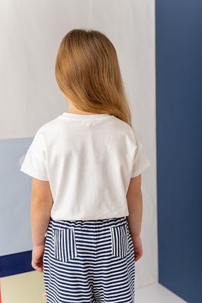 تیشرت نباتی بچه گانه یقه دوچرخه Zeyland - کد 925233575
