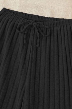 شلوار کرمگن مشکی زنانه Relaxed BELLA NOTTE - کد 924588065