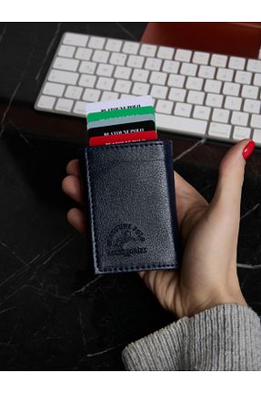 کیف پول سرمه ای زنانه سایز متوسط Blatoune Polo - کد 865172221
