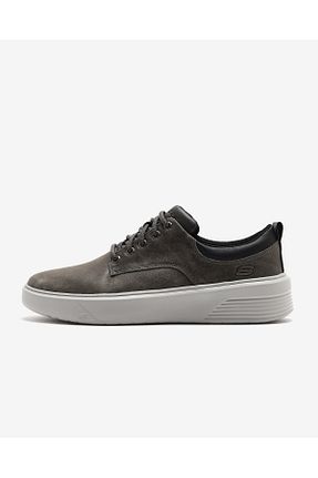 کفش پیاده روی زرشکی مردانه پارچه ای Skechers - کد 924579101