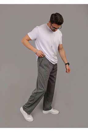 شلوار کرمگن رنگی مردانه پاچه گشاد EydaMoon - کد 924577390