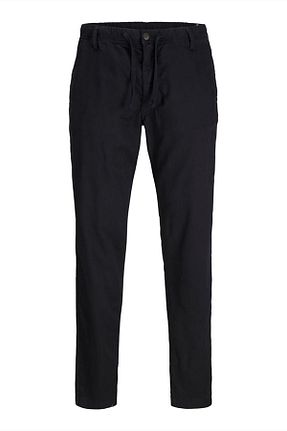 شلوار اسپرت مشکی مردانه بافتنی Jack & Jones - کد 924579864
