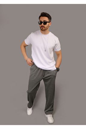 شلوار کرمگن رنگی مردانه پاچه گشاد EydaMoon - کد 924577390