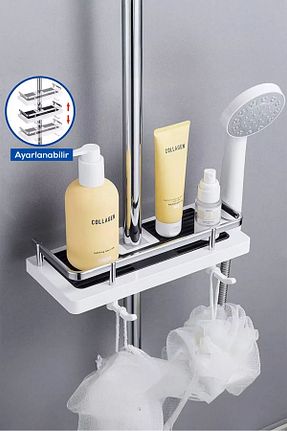 نظم دهنده حمام طوسی پلاستیک İBOVİA - کد 823229647