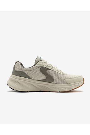 کفش اسنیکر بژ مردانه بند دار Skechers - کد 862839256