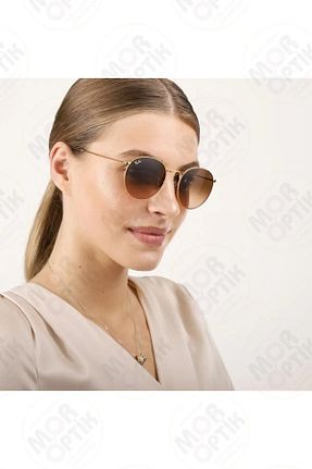 عینک آفتابی زرد زنانه 53 Ray-Ban - کد 924585903
