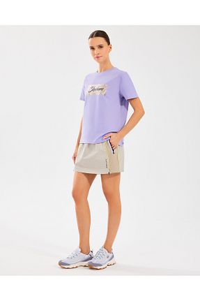 شوارک اسپرت سفید زنانه مینی Skechers - کد 924579136