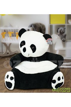 اسباب بازی مخملی مشکی بچه گانه 100 cm Pandamkee - کد 771775840