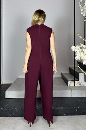 سرهمی زرشکی زنانه بدون آستین gesmoda - کد 924616369