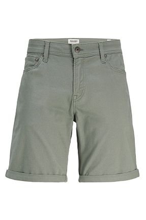 شلوارک و برمودا سبز مردانه رگولار Jack & Jones - کد 923875553