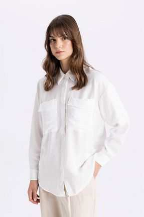 تونیک حجاب نباتی زنانه ویسکون Defacto - کد 826143111