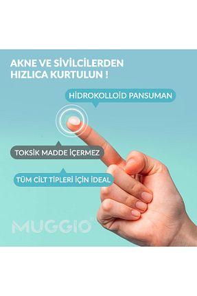 چسب خال سیاه Muggio - کد 462347536