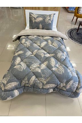 لحاف تکنفره بژ Silikon Sudemhome - کد 925281734
