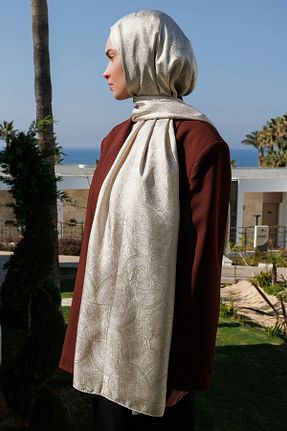 شال سبز زنانه ویسکون Mooncorn - کد 924644309