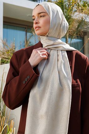 شال سبز زنانه ویسکون Mooncorn - کد 924644309