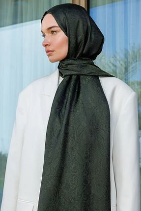 شال خاکی زنانه ویسکون Mooncorn - کد 924644277