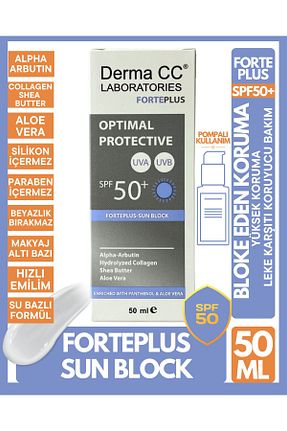 کرم ضد آفتاب صورت SPF 50 + Derma CC LABORATORIES - کد 825919315