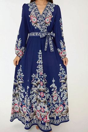 لباس سرمه ای زنانه بافتنی Hiccup - کد 924645706