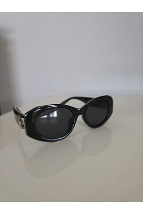 عینک آفتابی مشکی زنانه 60 shop - کد 924647008