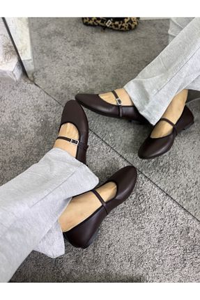 بابت قهوه ای زنانه پارچه ای MYVOLANTE - کد 924649107