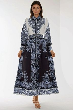 لباس سرمه ای زنانه بافتنی Hiccup - کد 924645740
