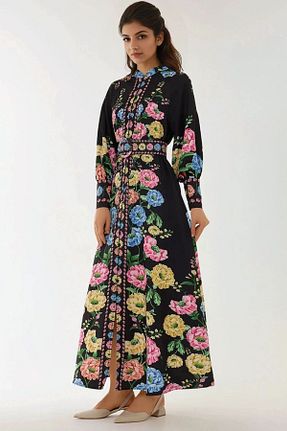 لباس مشکی زنانه بافتنی Hiccup - کد 924645761