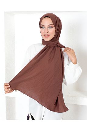 شال قهوه ای زنانه Golden Rose - کد 924647703