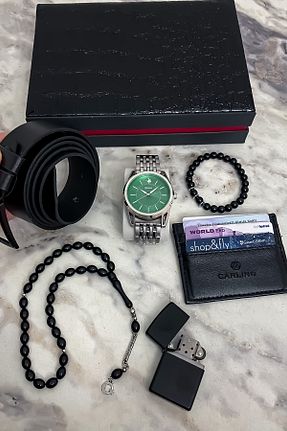 ست ساعت مچی مردانه فلزی S.POLO - کد 847552305
