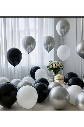 بادکنک طوسی Çemrek Süs Parti - کد 924644321
