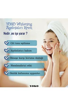 کرم صورت همه انواع پوست YOKO - کد 832180853