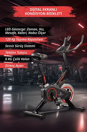  مشکی Spin Bike Triathlon - کد 917944641