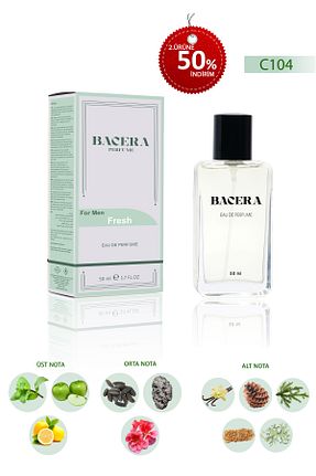 ادکلن مردانه BACERAPERFUME - کد 921354186