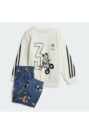 ست کرمکن اسپرت آبی بچه گانه پنبه ای adidas - کد 863501067