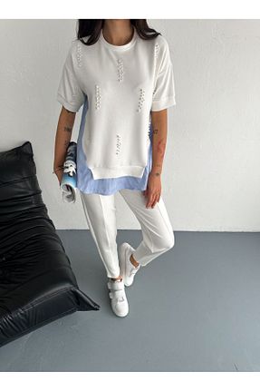 ست کرمکن اسپرت نباتی زنانه مخلوط پلی استر sportiness - کد 925294774