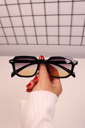 عینک آفتابی مشکی زنانه 50 LOOKUP NEW - کد 924661537