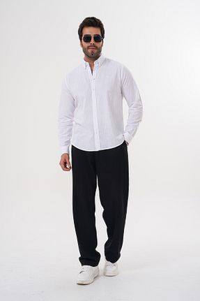 پیراهن سفید مردانه رگولار Catto Peak - کد 924655871