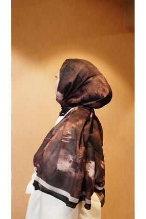شال رنگی زنانه پنبه ای MİRSOY SCARF - کد 924660497