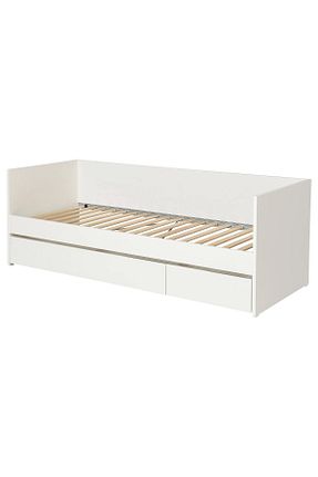 چارچوب تخت سفید Suntalam IKEA - کد 924668359