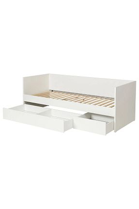 چارچوب تخت سفید Suntalam IKEA - کد 924668359