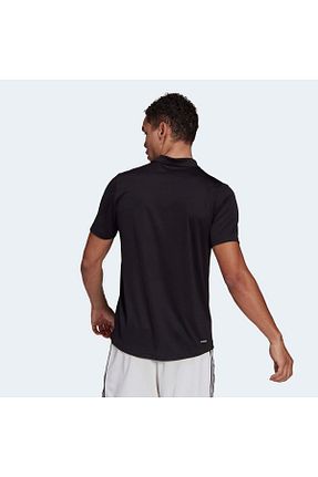 تیشرت اسپرت مشکی مردانه رگولار adidas - کد 98327195