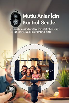 اکسسوری عکاسی و فیلم برداری مشکی EN SİGA - کد 169292151